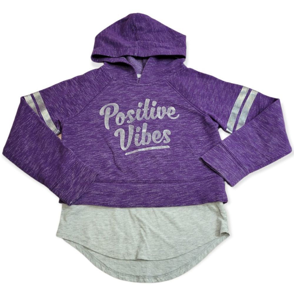Danskin Now Positive Vibes sweatshirt S6/6x